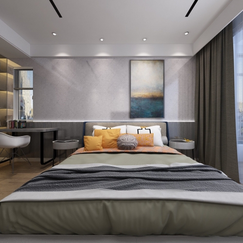 Modern Bedroom-ID:626264845