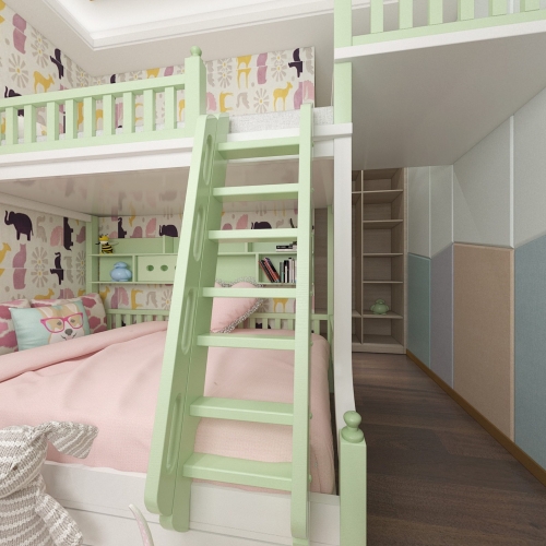 Modern Children's Room-ID:447022771