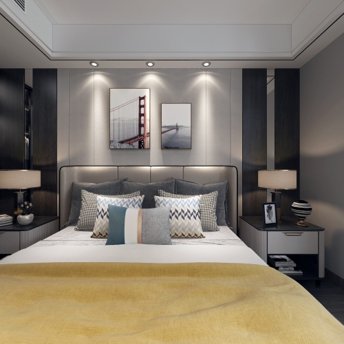 Modern Bedroom-ID:854747939