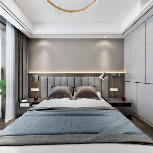 Modern Bedroom-ID:258443139