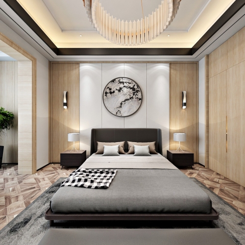 Modern Bedroom-ID:242226599