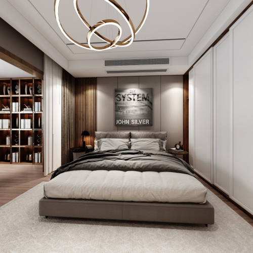 Modern Bedroom-ID:413510738