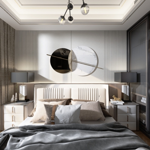 Modern Bedroom-ID:196467253