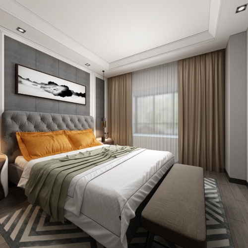 Modern Bedroom-ID:259337527