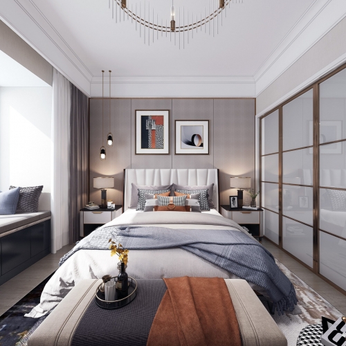 Modern Bedroom-ID:415950374