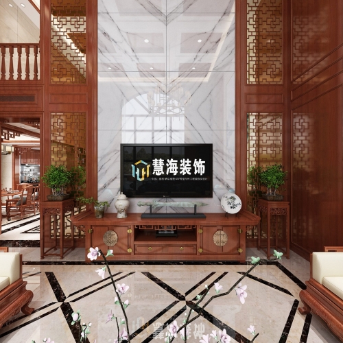 New Chinese Style Dining Room-ID:618458764