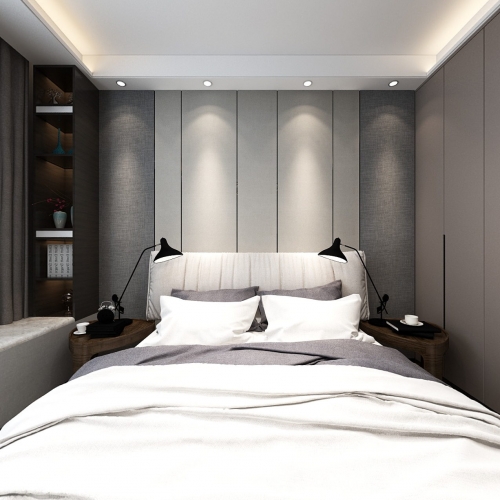 Modern Bedroom-ID:787393493