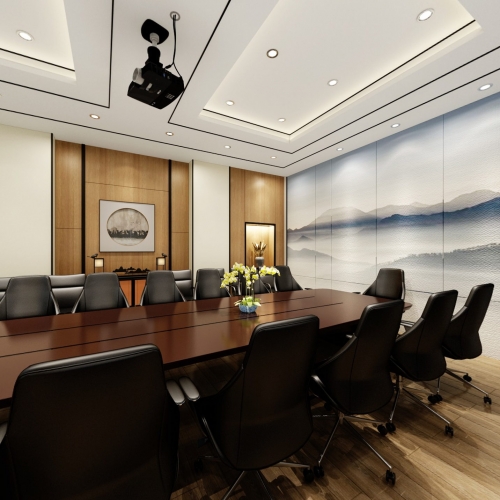 Modern Meeting Room-ID:972661619