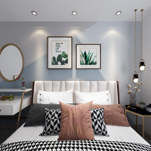 Nordic Style Bedroom-ID:919415575