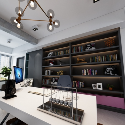 Modern Study Space-ID:430217231