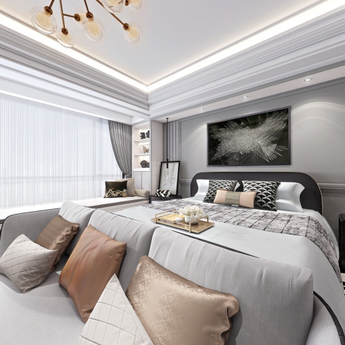 Modern Bedroom-ID:220665739