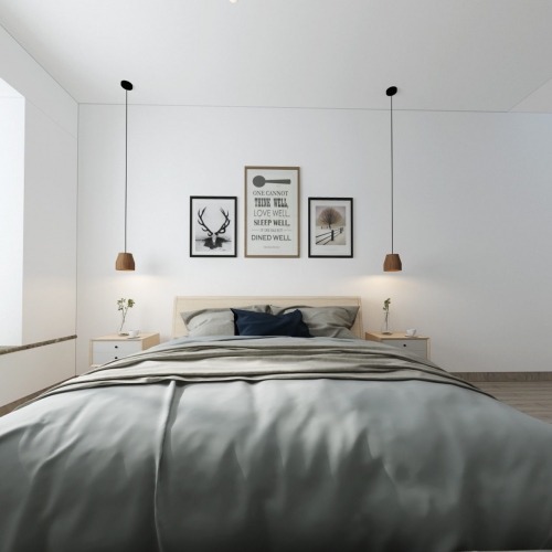 Nordic Style Bedroom-ID:641550659