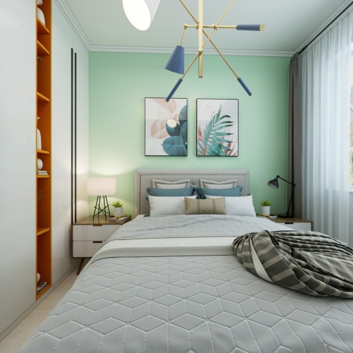 Nordic Style Bedroom-ID:816751485