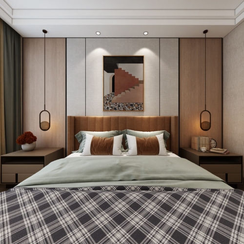 Modern Bedroom-ID:587476486