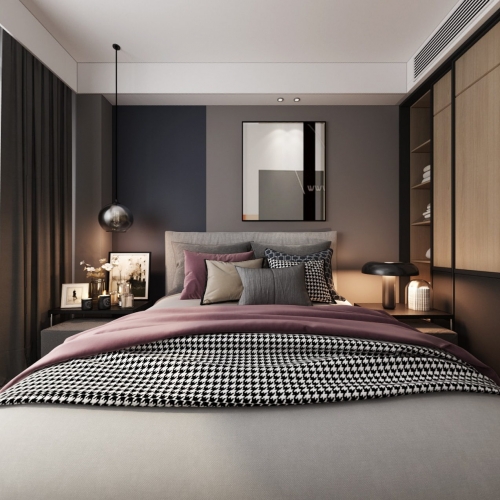 Modern Bedroom-ID:386454127