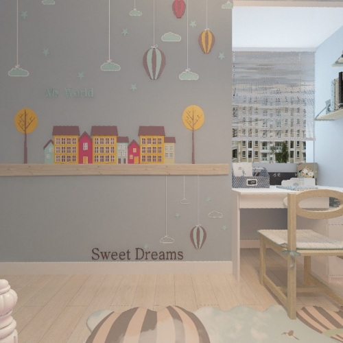 Modern Children's Room-ID:721857534