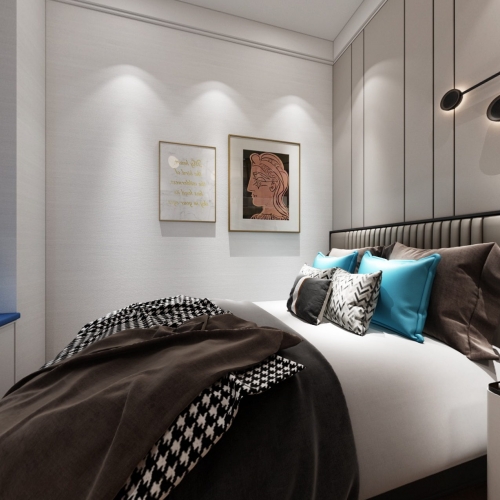 Modern Bedroom-ID:402749491