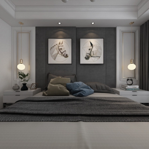 Modern Bedroom-ID:475233344