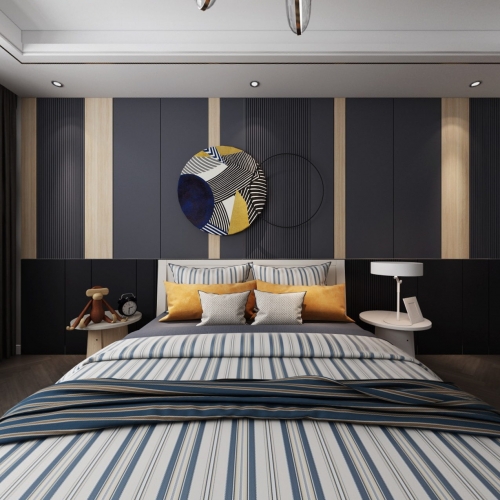 Modern Bedroom-ID:719253184