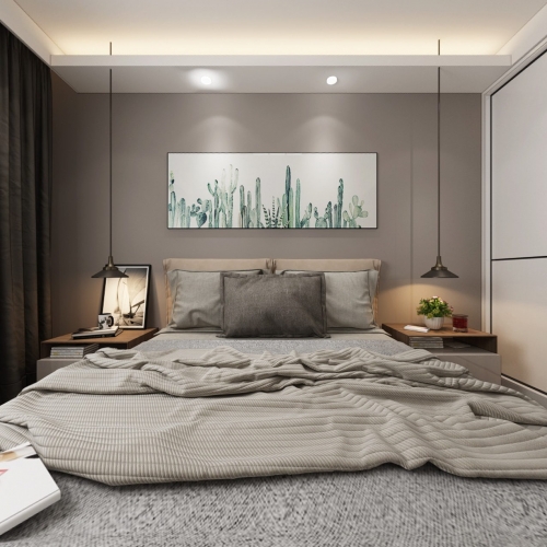 Modern Bedroom-ID:695828772