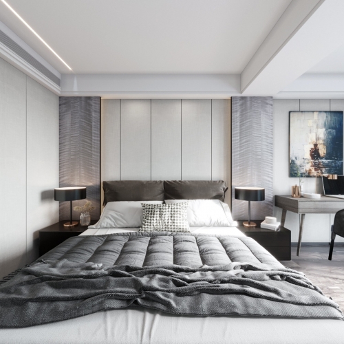 Modern Bedroom-ID:831712566