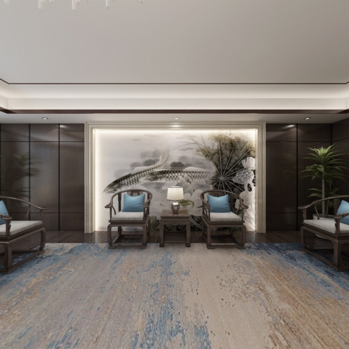New Chinese Style Reception Room-ID:559677154