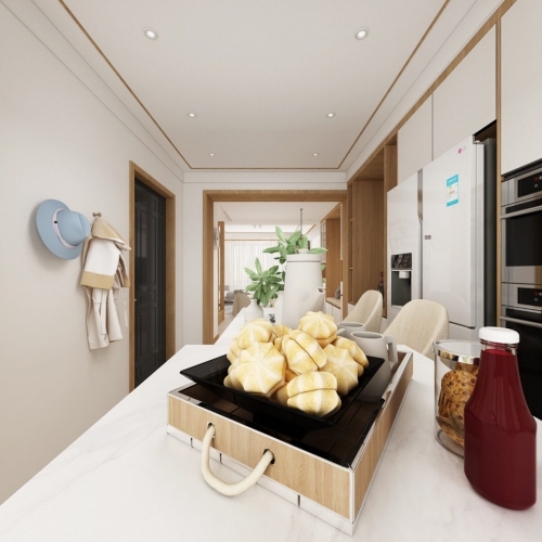 Modern The Kitchen-ID:962850366