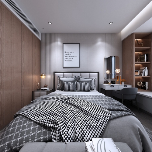 Modern Bedroom-ID:823798415