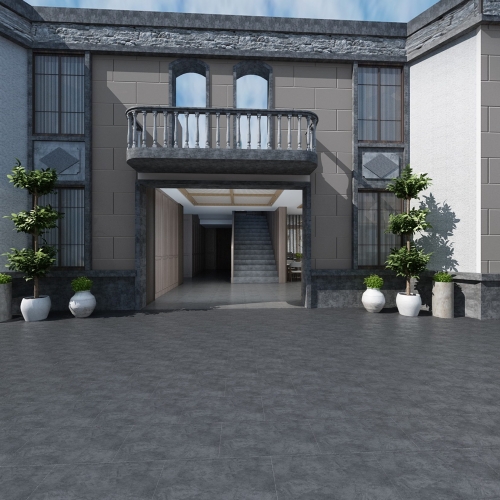 New Chinese Style Courtyard/landscape-ID:151239149