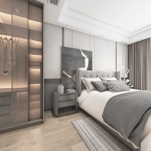 Modern Bedroom-ID:574946174