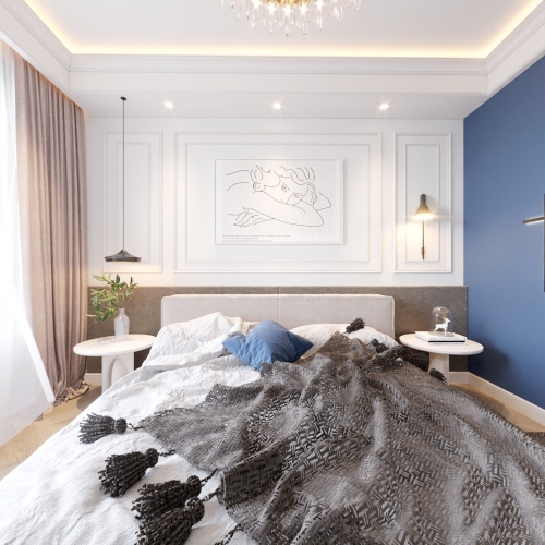 Nordic Style Bedroom-ID:333266566