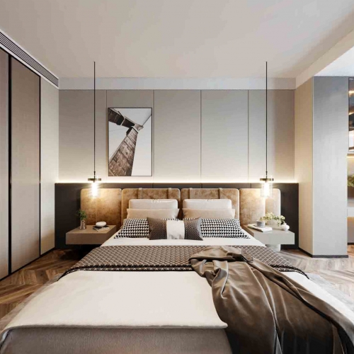 Modern Bedroom-ID:812769574