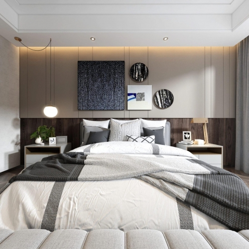 Modern Bedroom-ID:881550885