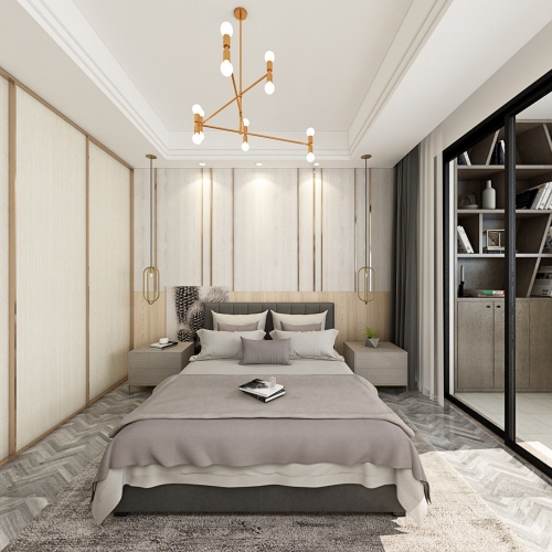 Modern Bedroom-ID:482881468