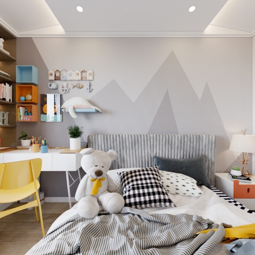 Modern Children's Room-ID:219255323