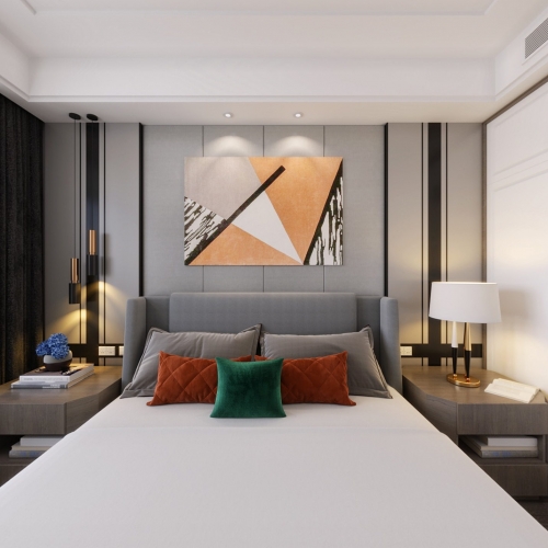 Modern Bedroom-ID:496537974