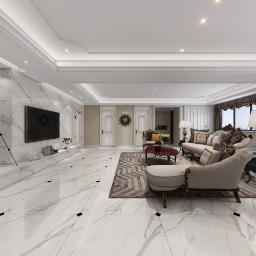 European Style A Living Room-ID:660288275