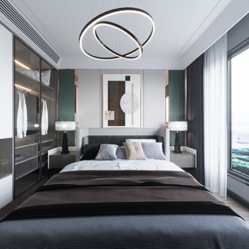 Modern Bedroom-ID:839603366