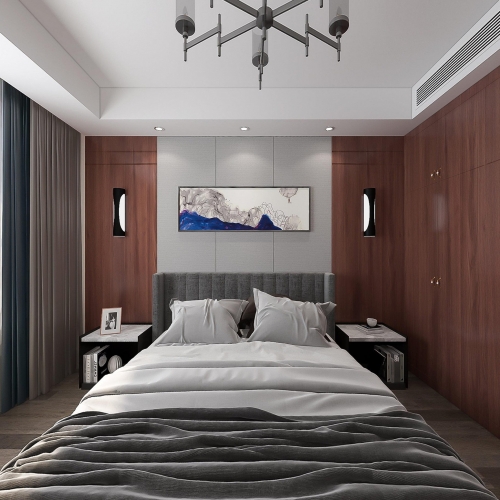 Modern Bedroom-ID:601542838