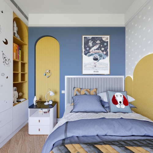 Modern Children's Room-ID:870635439