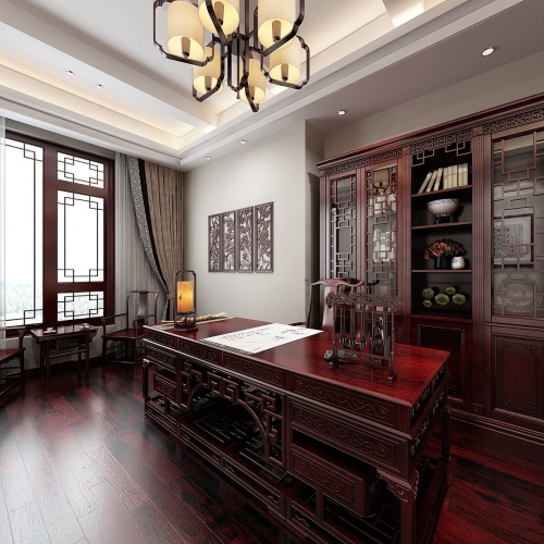 Chinese Style Study Space-ID:777363949