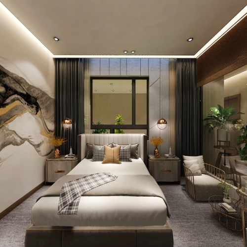 Modern Bedroom-ID:488082673