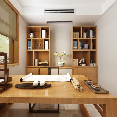 New Chinese Style Study Space-ID:451828337