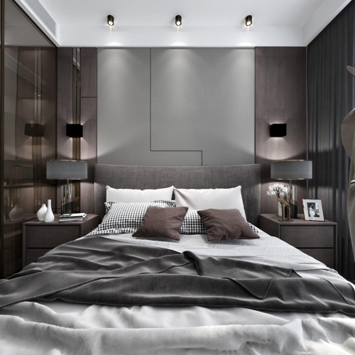 Modern Bedroom-ID:194602735