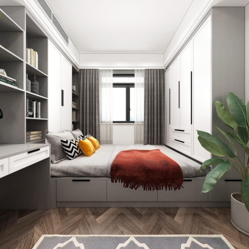 Modern Bedroom-ID:140365713