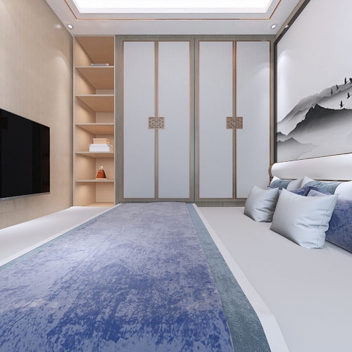 New Chinese Style Bedroom-ID:848292726