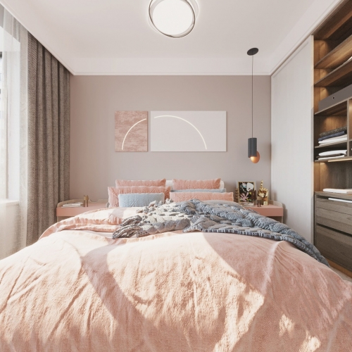 Nordic Style Bedroom-ID:562837321