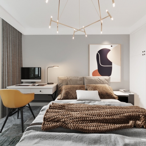 Modern Bedroom-ID:122518637