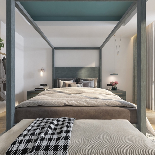 Nordic Style Bedroom-ID:232152511