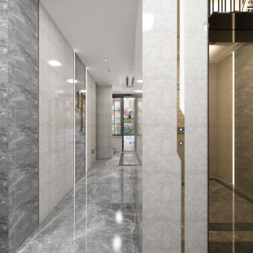 Modern Office Elevator Hall-ID:840867725